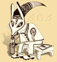 Сообщение о&nbsp;404й ошибке